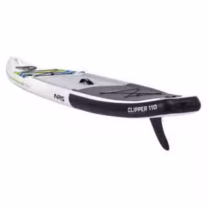 NRS Clipper SUP Board 110 Left Rear View