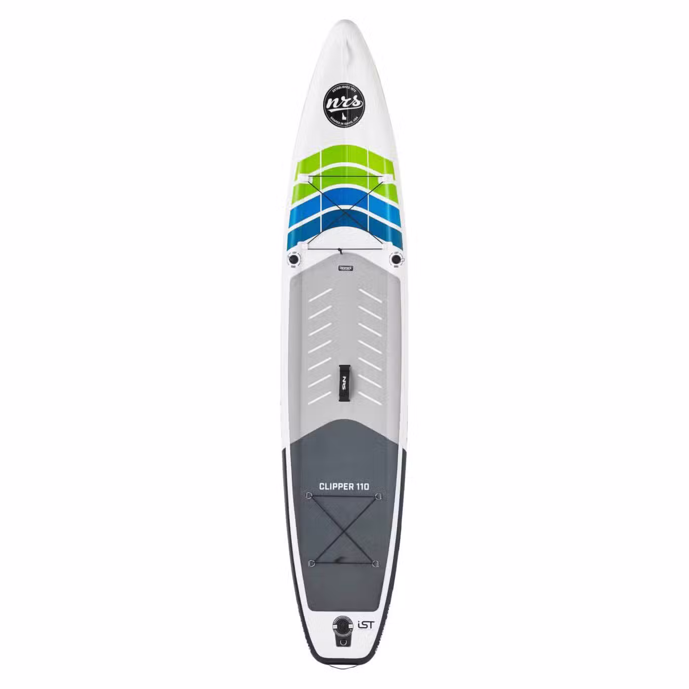 NRS Clipper SUP Board 110 Top View