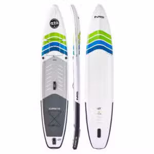 NRS Clipper SUP Board 110 Top View Multi View