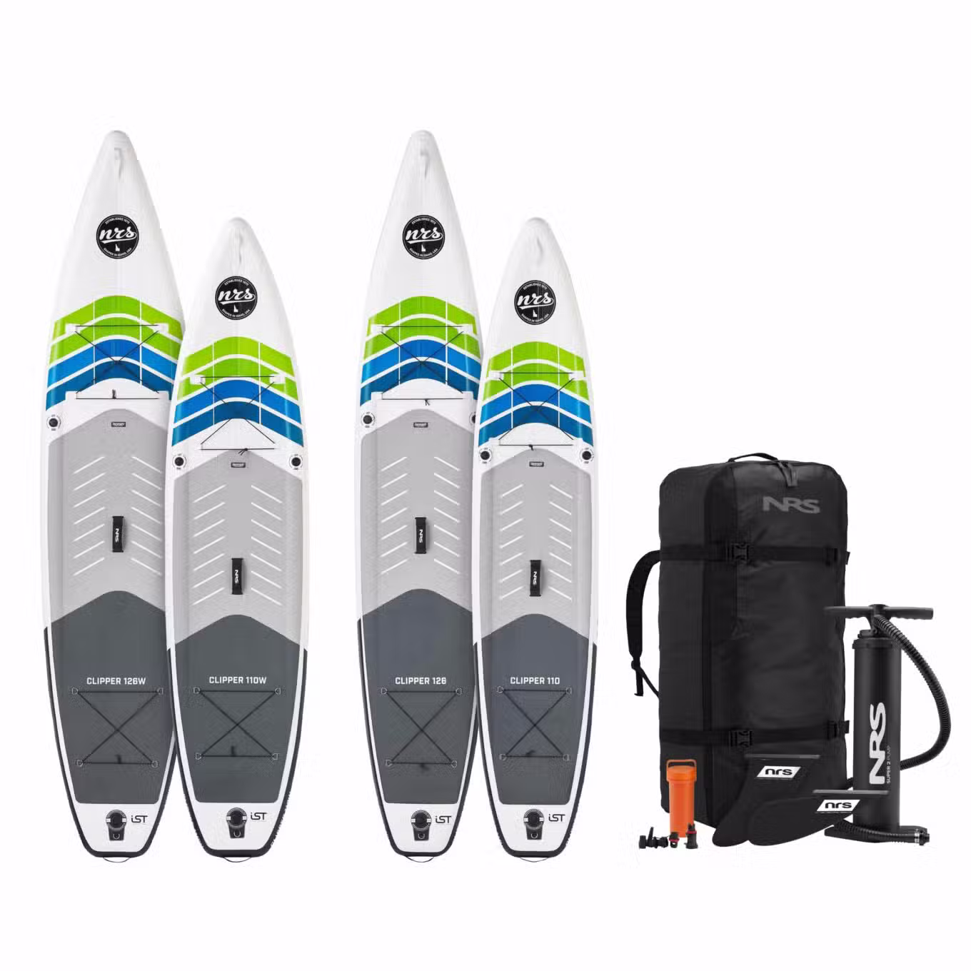 NRS Clipper SUP Board Package