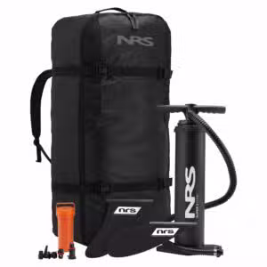 NRS Clipper SUP Board Package Bag Pump Fins