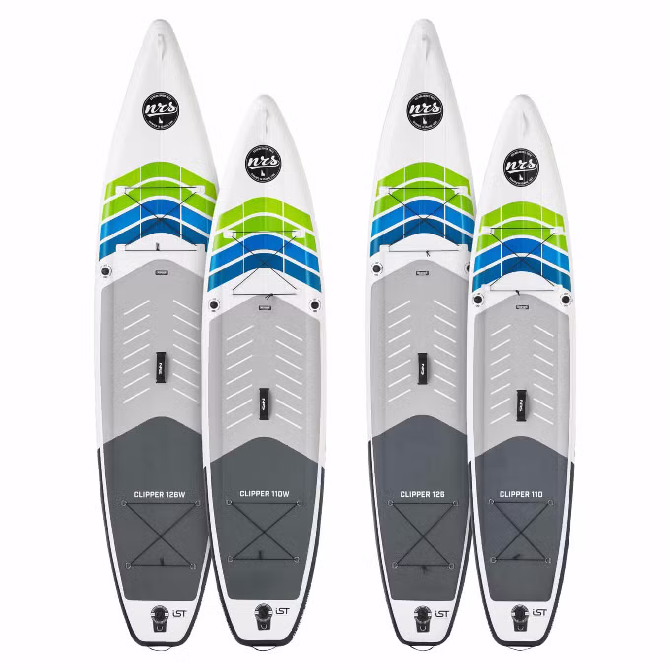 NRS Clipper SUP Board Sizes
