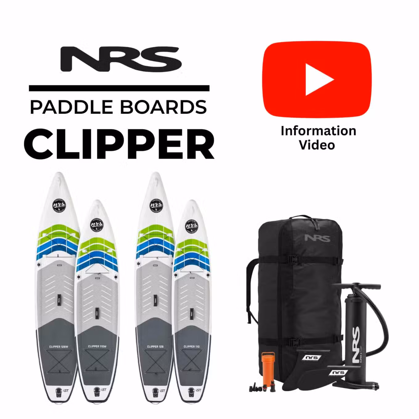 NRS Clipper SUP Board Video