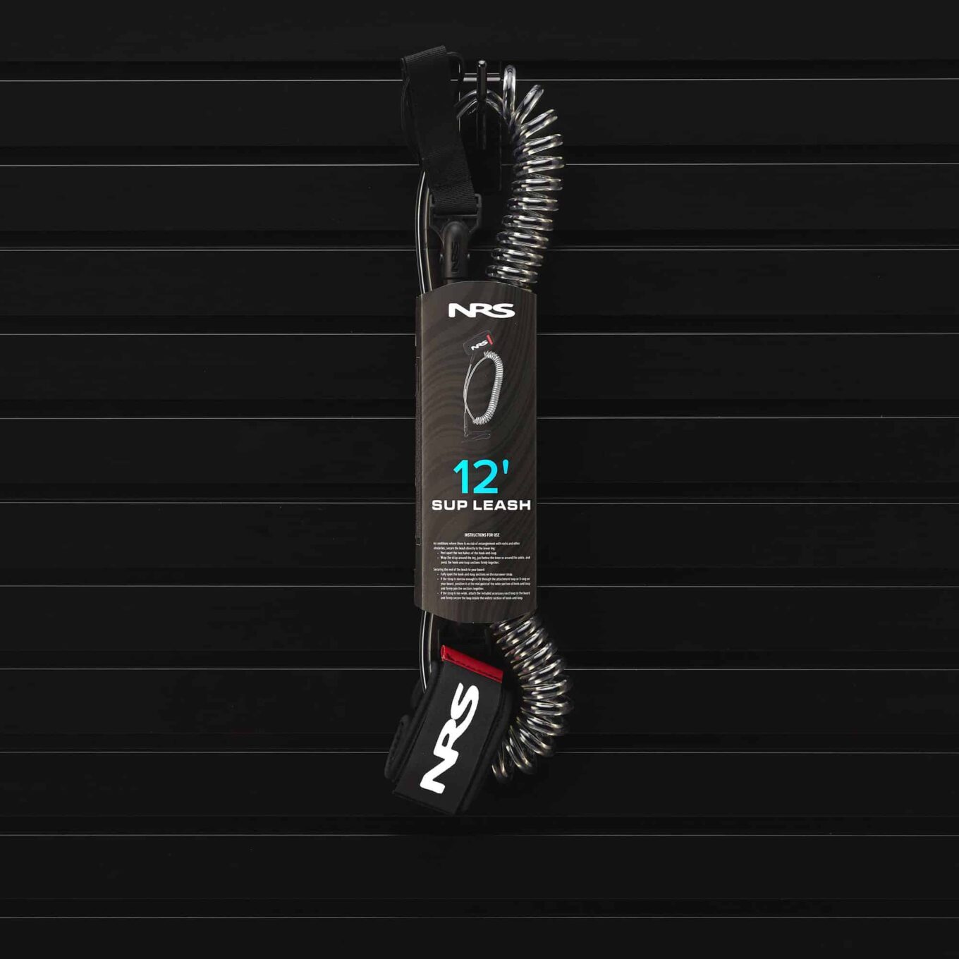 NRS Coil SUP Leash Packaging