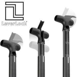 NRS Fortuna 100 Adjustable SUP Paddle Lever Lock