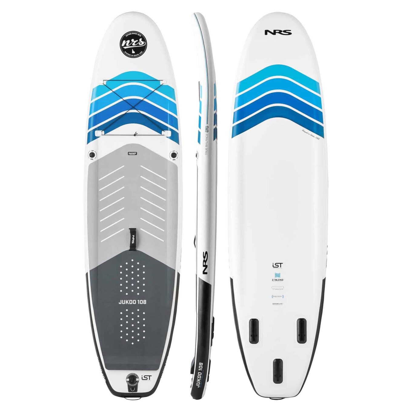 NRS Jukdo Paddle Board 108 Multi View