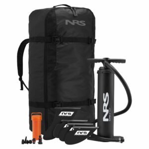 NRS Jukdo Paddle Board Package Bag Pump Fins
