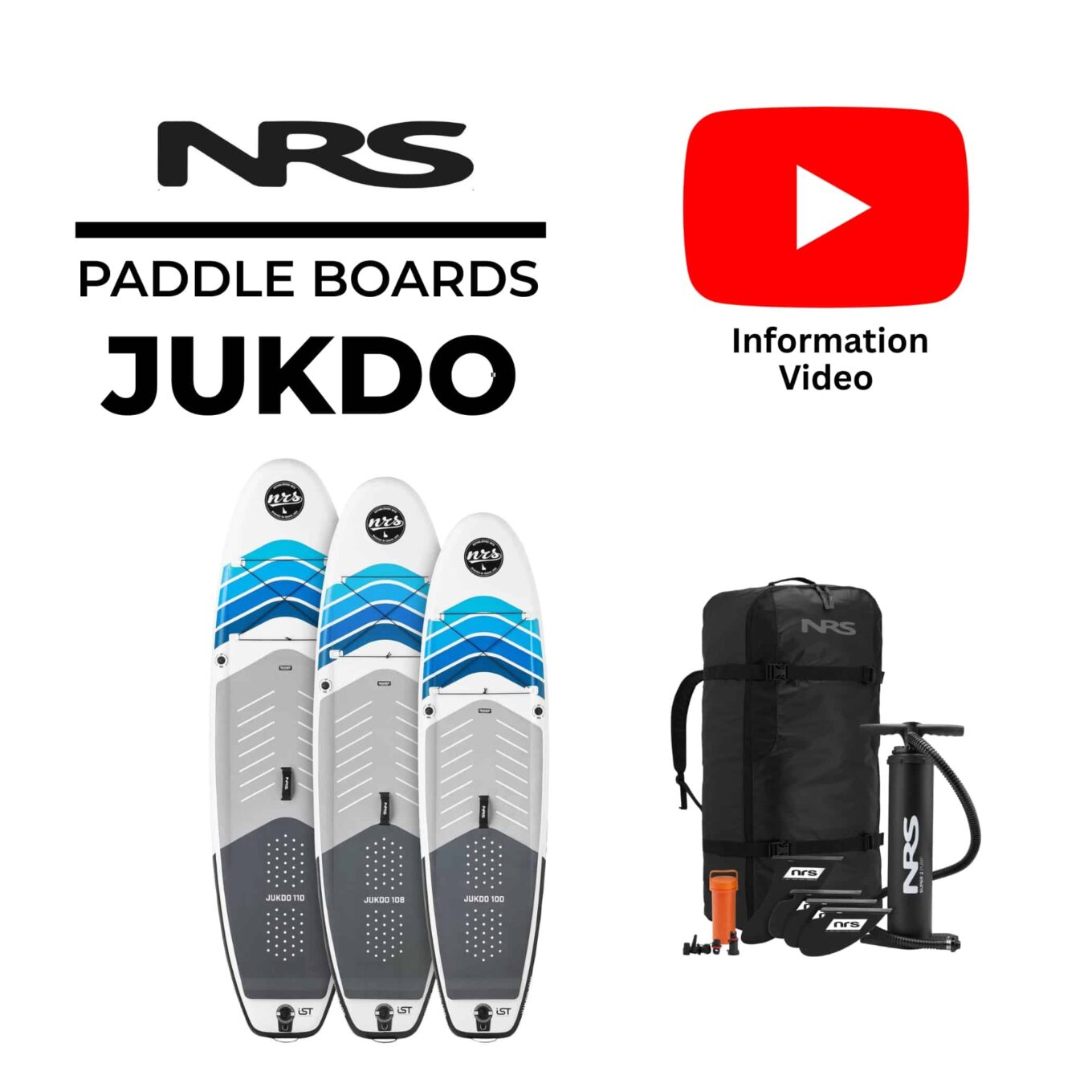 NRS Jukdo Paddle Board Video