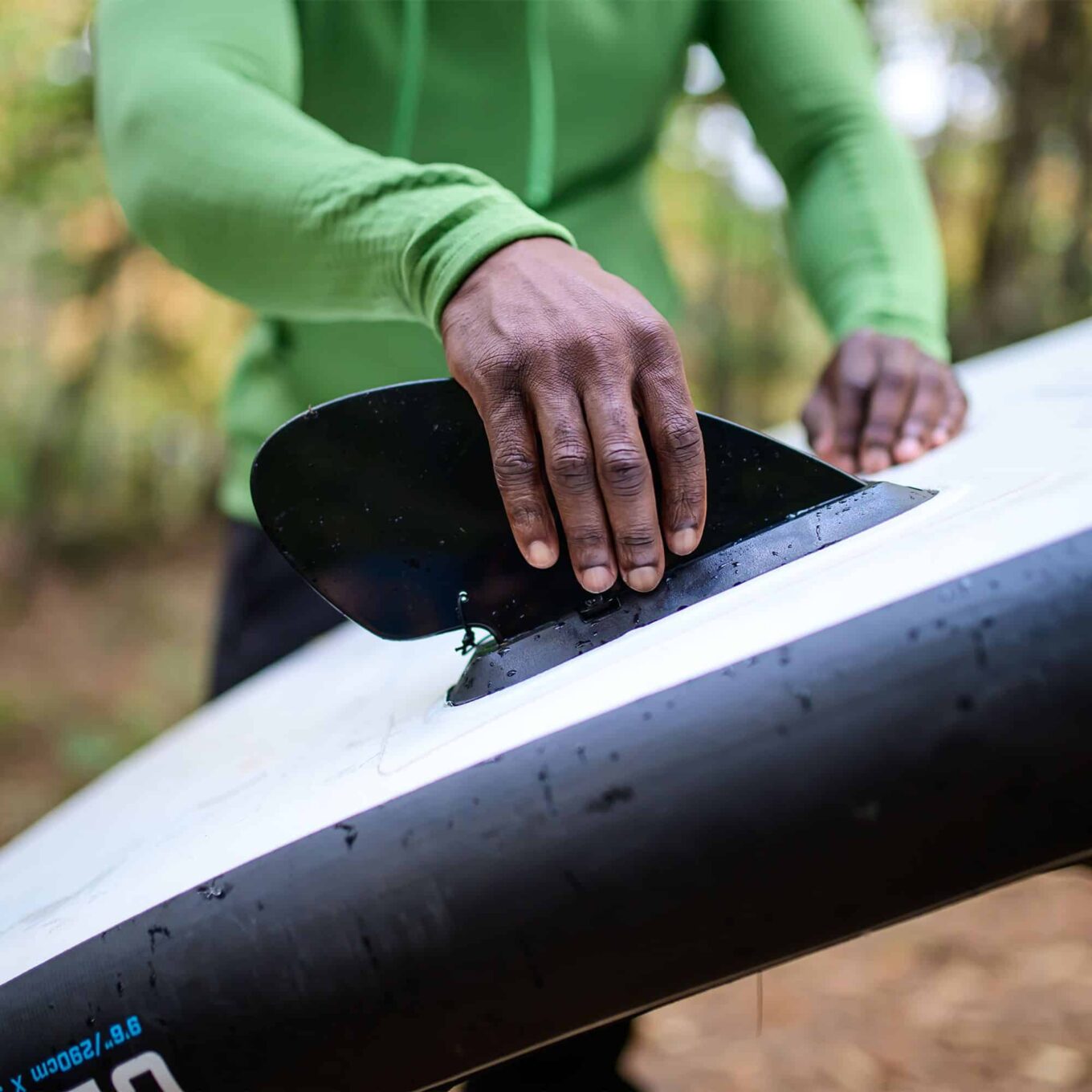 NRS SUP Board All-Water Fin Fitted