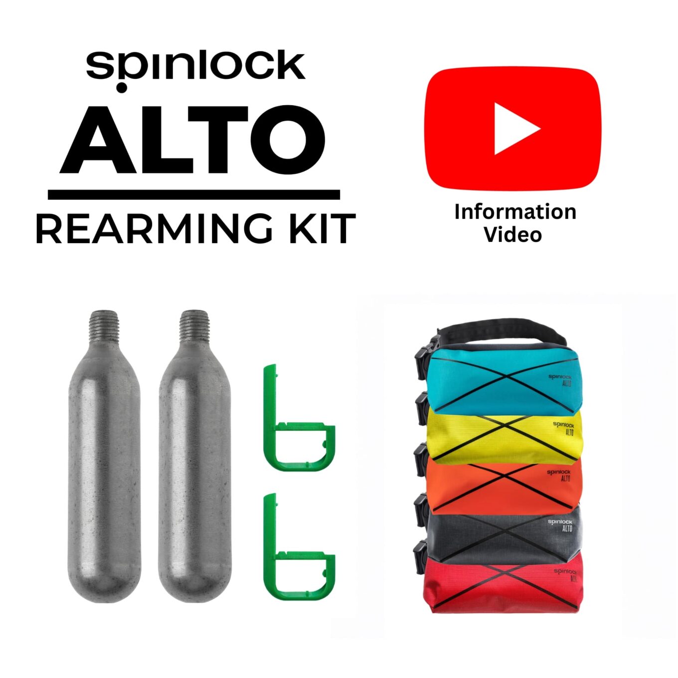 Spinlock ALTO Rearming Kit Video