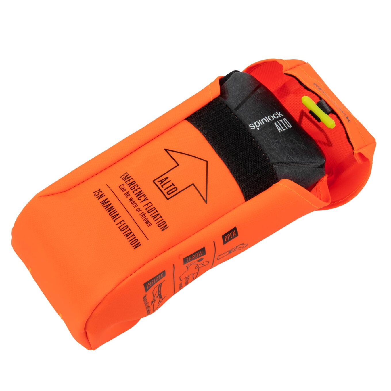 Spinlock ALTO Throw Pack - Closeup