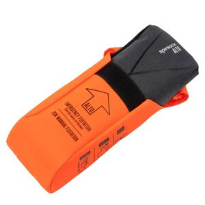 Spinlock ALTO Throw Pack - Closeup with ALTO PFD