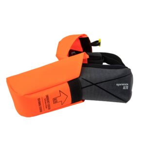 Spinlock ALTO Throw Pack - Closeup with ALTO PFD