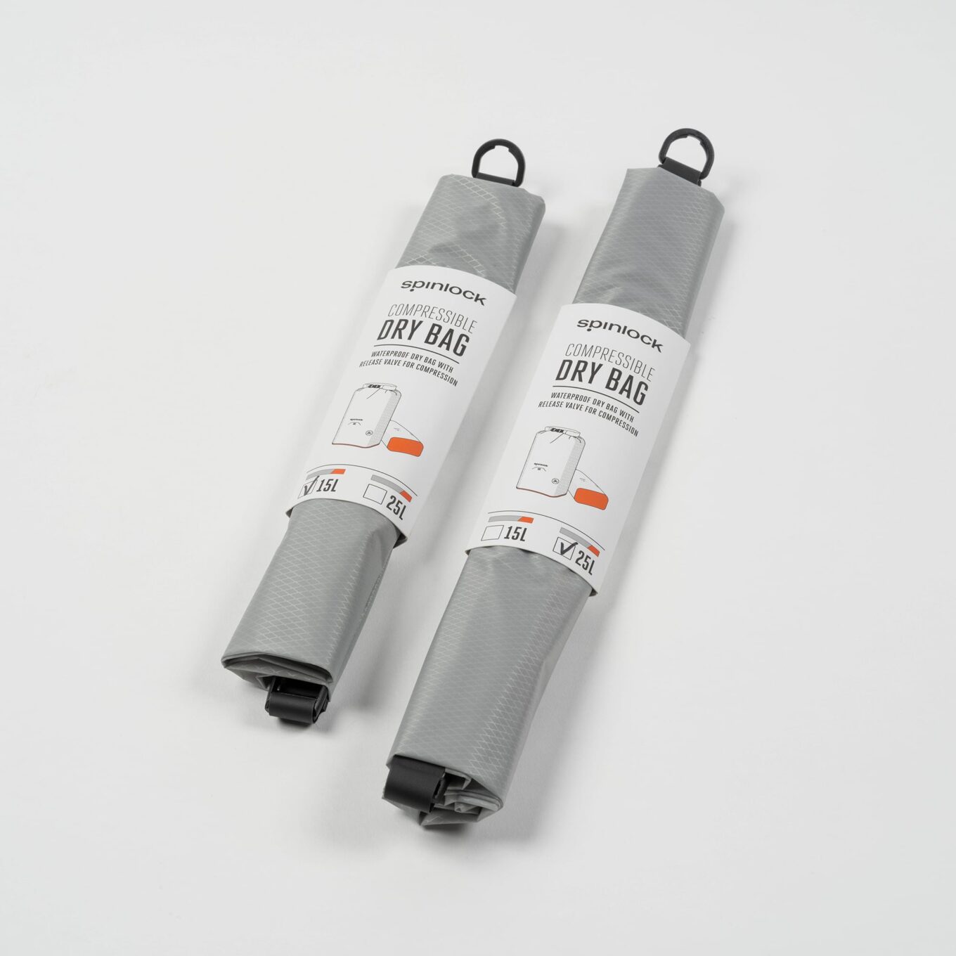 Spinlock Compression Dry Bag - Packaged
