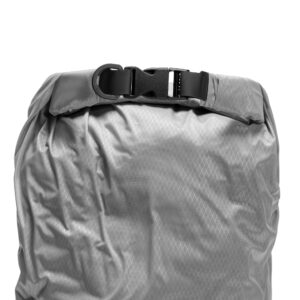 Spinlock Compression Dry Bag - Closeup Sealed and Clip