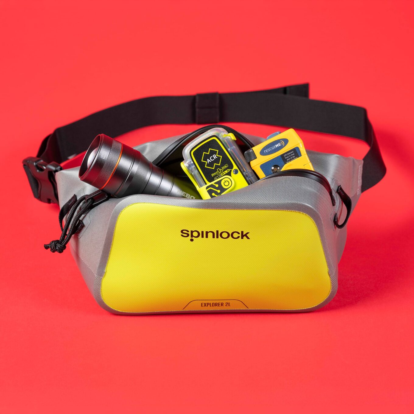 Spinlock Explorer 2L Waterproof Belt Pack-2