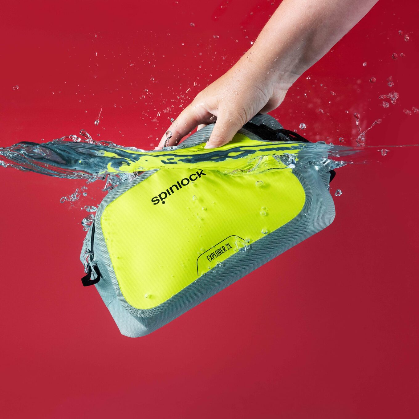 Spinlock Explorer 2L Waterproof Belt Pack-3
