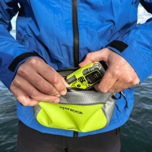 Spinlock Explorer 2L Waterproof Belt Pack Actionshot 1