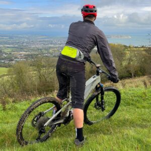 Spinlock Explorer 2L Waterproof Belt Pack Actionshot 3