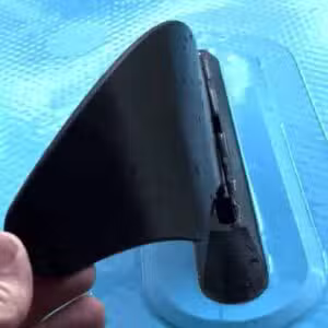 Flexible SUP River Fin by Eisbach Riders