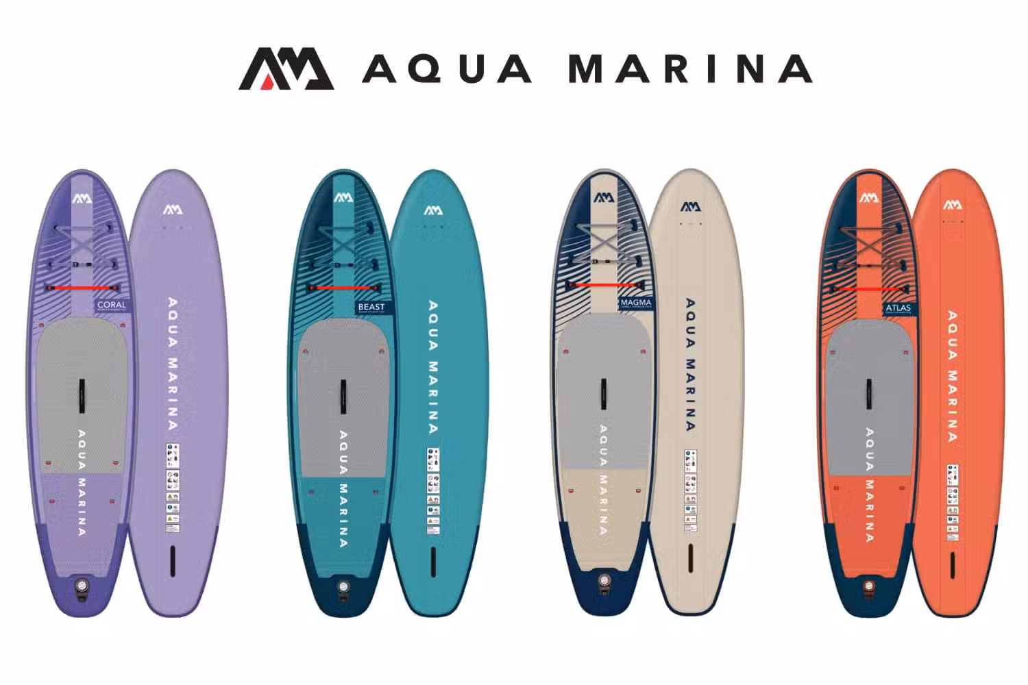 Aqua Marina Brand Paddle Boards