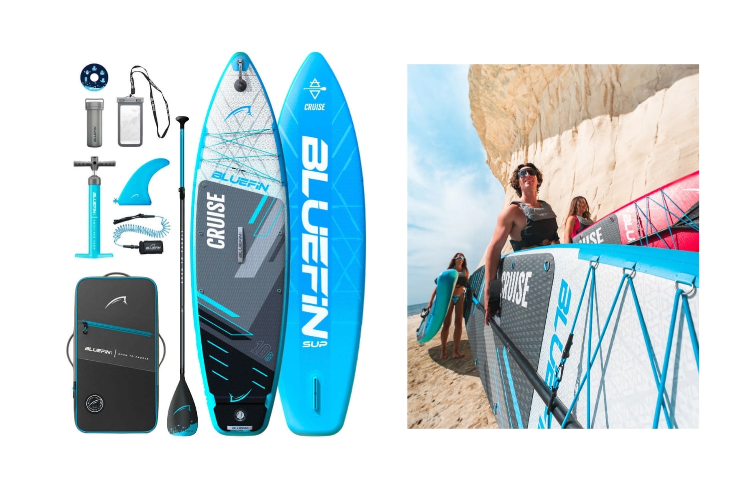 Bluefin Brand Paddle Boards
