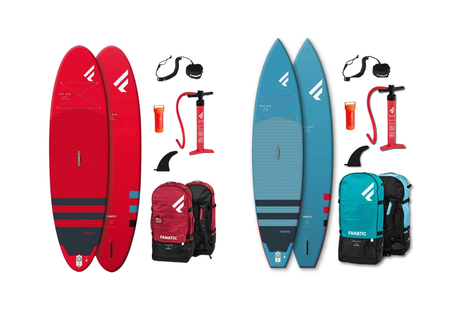 Fanatic Brand Paddle Boards