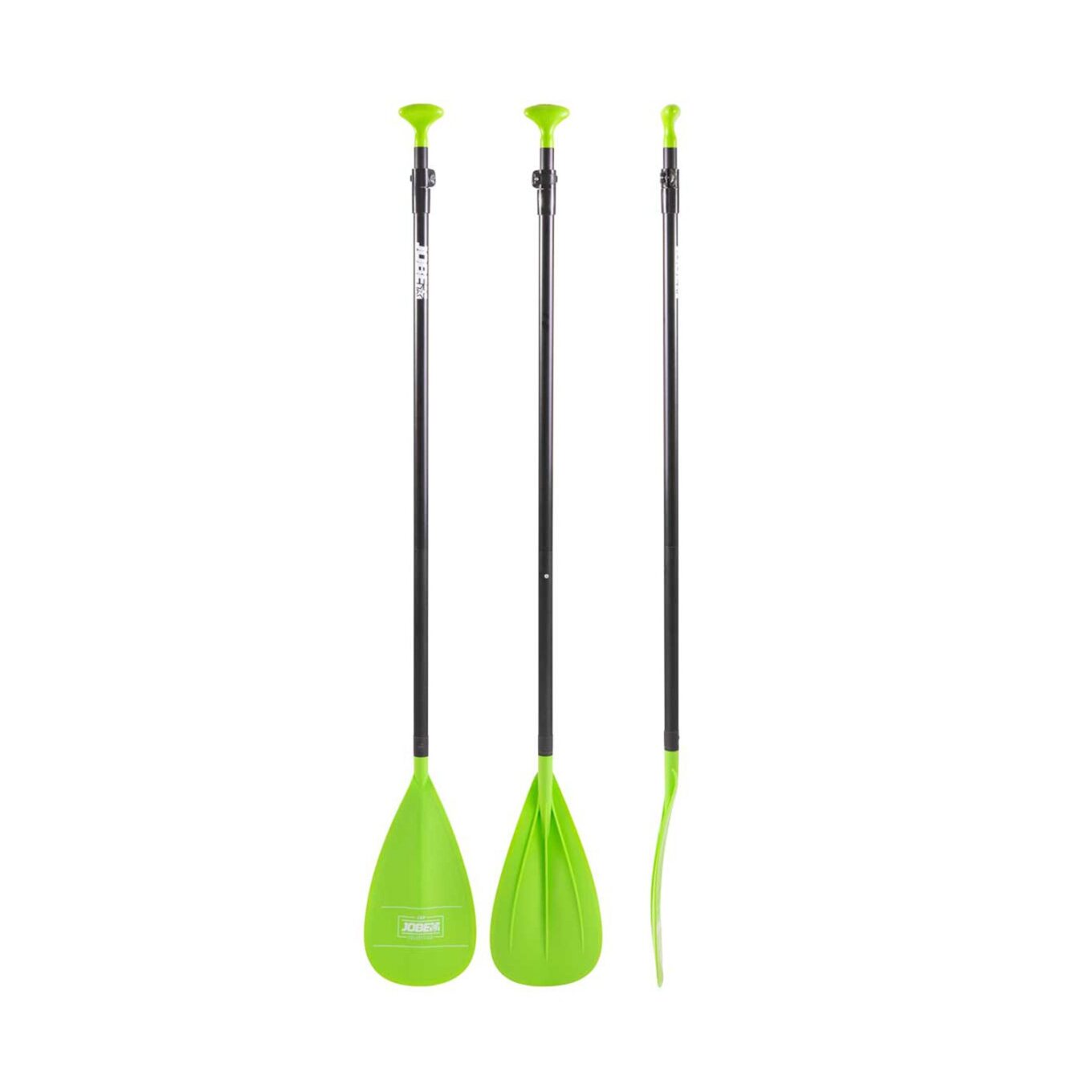 Jobe Aluminium 3-piece SUP Paddle Lime