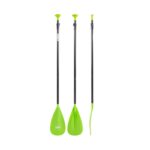 Jobe Aluminium 3-piece SUP Paddle Lime
