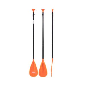 Jobe Aluminium 3-piece SUP Paddle Orange