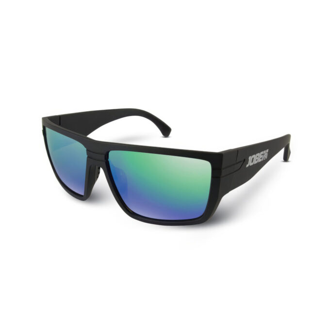 Jobe Beam Floatable Sunglasses - Black Green