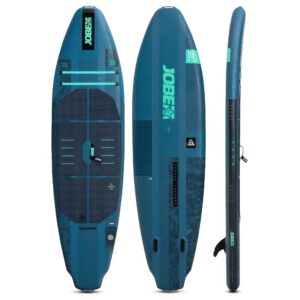 Jobe Aero Rasa Compact SUP 10ft6 Board - Top Side Bottom View
