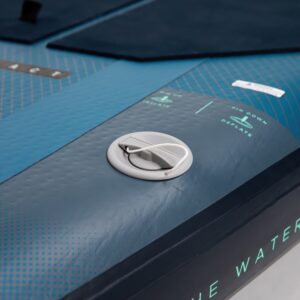 Jobe Rasa Compact SUP Board - Close Up Halkey Valve
