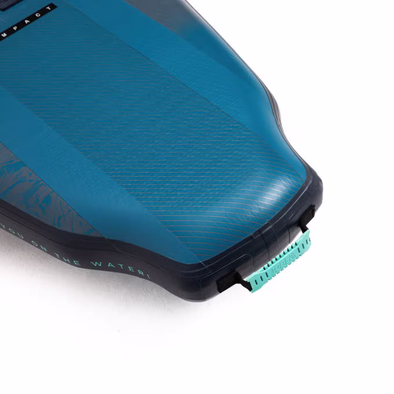 Jobe Rasa Compact SUP Board - Closeup front handle