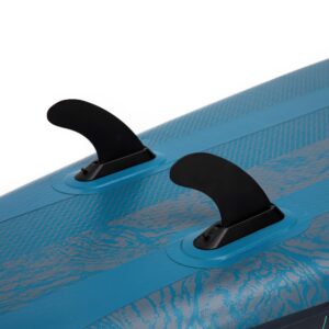 Jobe Rasa Compact SUP Board - Close Up Fins
