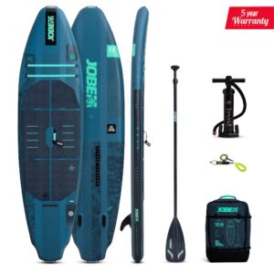 Jobe Rasa Compact SUP Board 10ft6 Package 5 Year Warranty