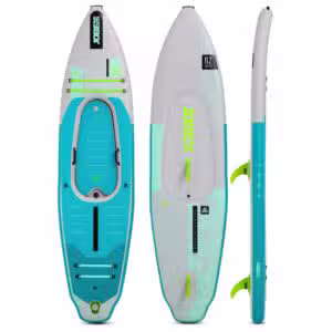 Jobe Tana Hybrid SUP Premium Board Top Bottom Side View