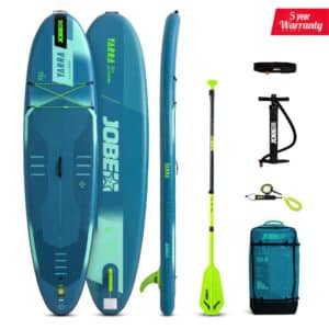 Jobe Yarra 10.6 Inflatable Paddle Board Package Steel Blue 5 Year Warranty