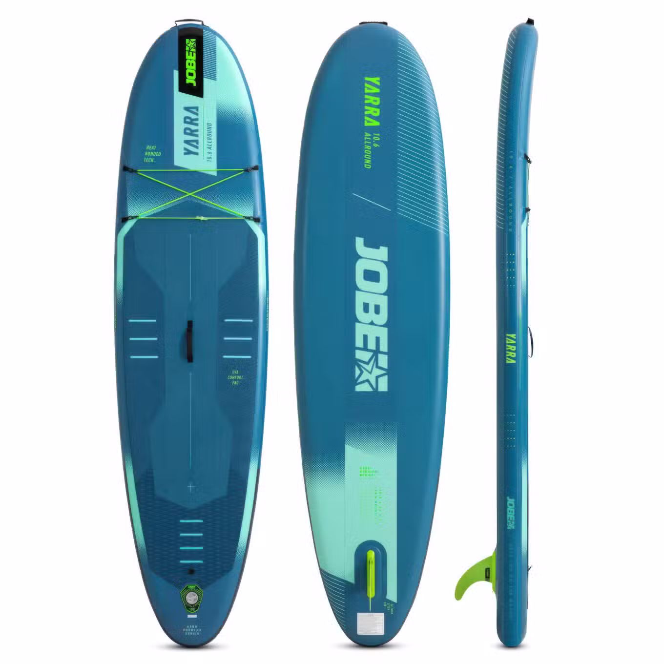 Jobe Yarra 10.6 Inflatable Paddle Board in Steel Blue