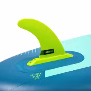 Jobe Yarra 10.6 Inflatable Paddle Board Steel Blue Fin Close Up