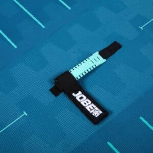 Jobe Yarra 10.6 Inflatable Paddle Board Steel Blue Handle Close Up