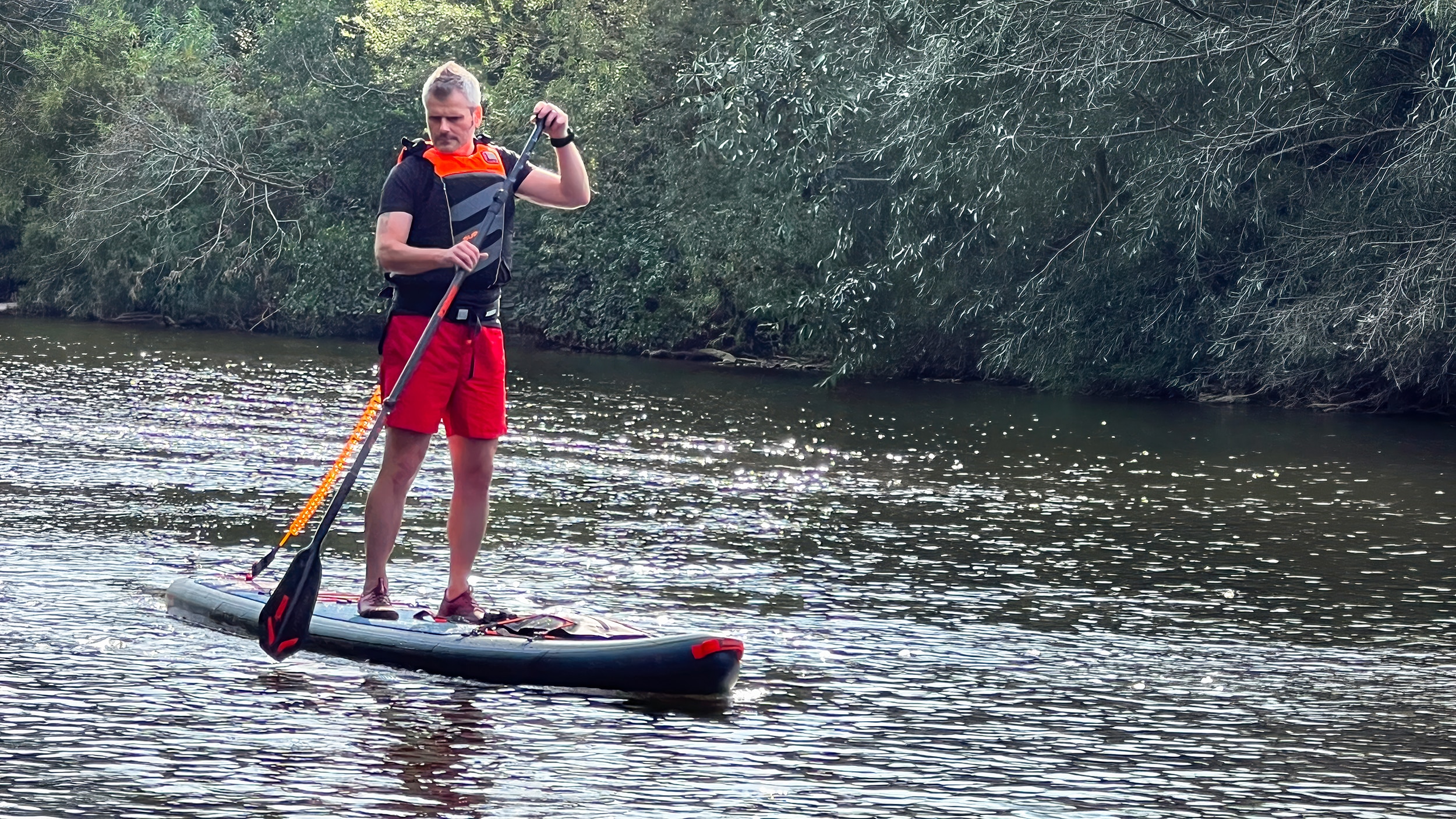 Nigel Waters Co-founder SUP Funk