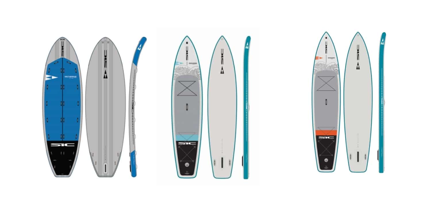SIC Maui Brand Paddle Boards