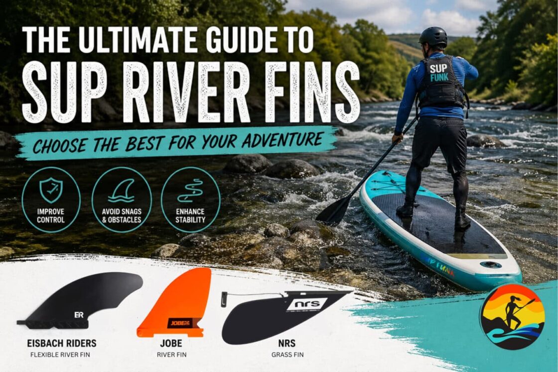 Ultimate Guide to SUP River Fins: Choosing the Best for UK Rivers