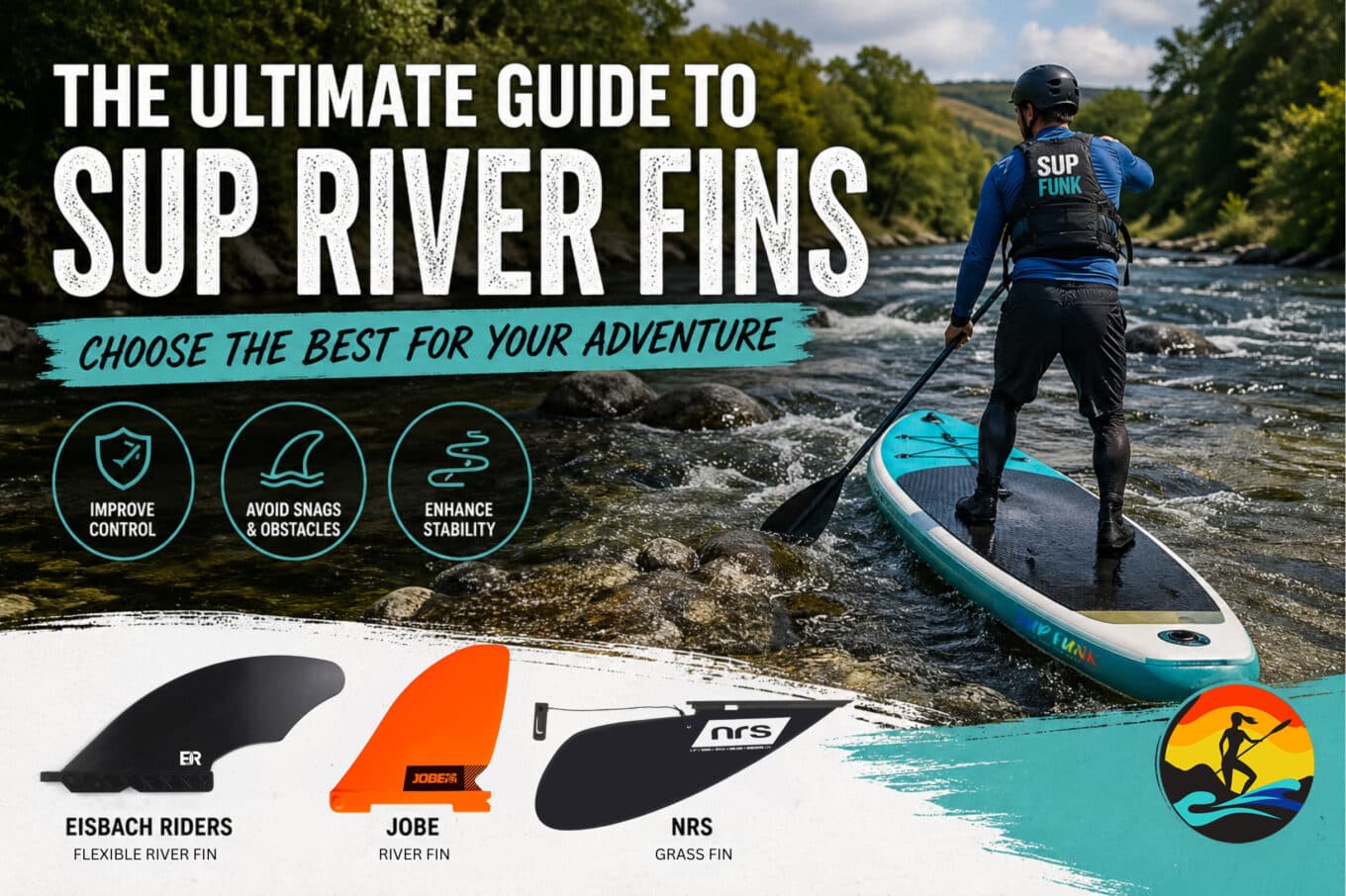 SUP River Fins Ultimate Guide to SUP River Fins: Choosing the Best for UK Rivers