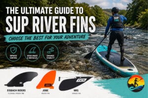 SUP River Fins Ultimate Guide to SUP River Fins: Choosing the Best for UK Rivers