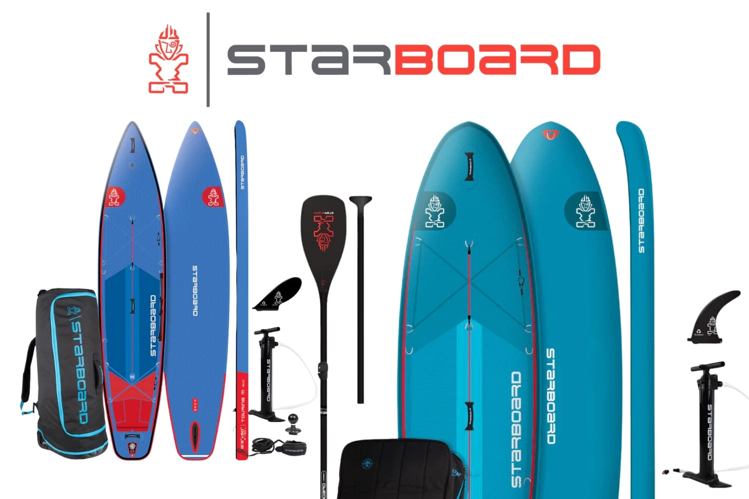 Starboard Brand Paddle Boards