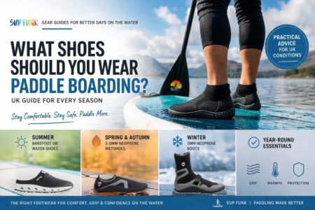 What Paddle Board Shoes should you wear? (UK Guide for Every Season)