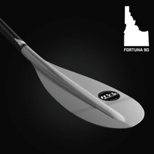 NRS Fortuna 90 Adjustable SUP Paddle Blade Front Colour Silver