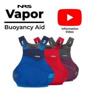 NRS Vapor PFD Buoyancy Aid Video